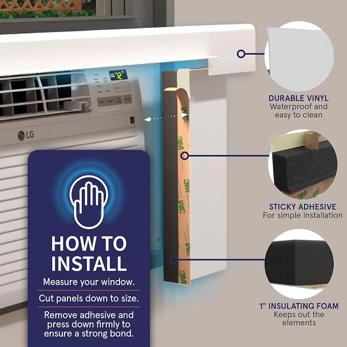 Surround Insulation Side Panels White - Image 5