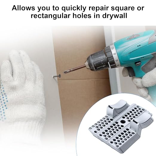 Fafeicy Drywall Repair Clips, 1/2 and 5/8 Inch Stainless Steel Fasteners - Image 9