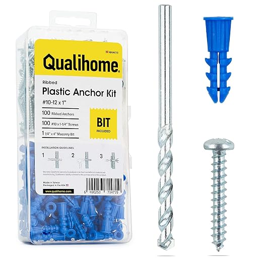 Qualihome Drywall Anchors and Screws Kit - Image 8