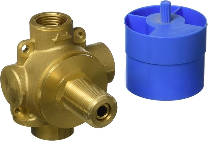 2-Way In-Wall Diverter Valve Body by Unknown