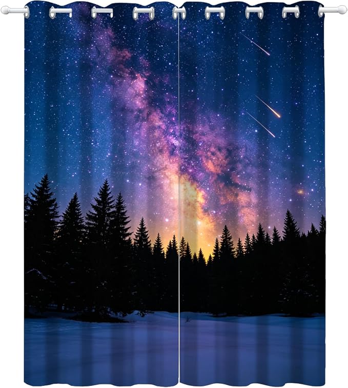 Forest Curtains for Windows - Image 2