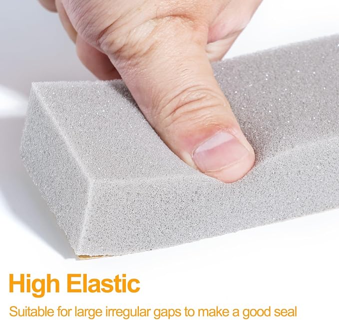 High Density Foam Tape Air Conditioner Window Seal, 2x1 Inch Thick Foam Stripe - Image 4