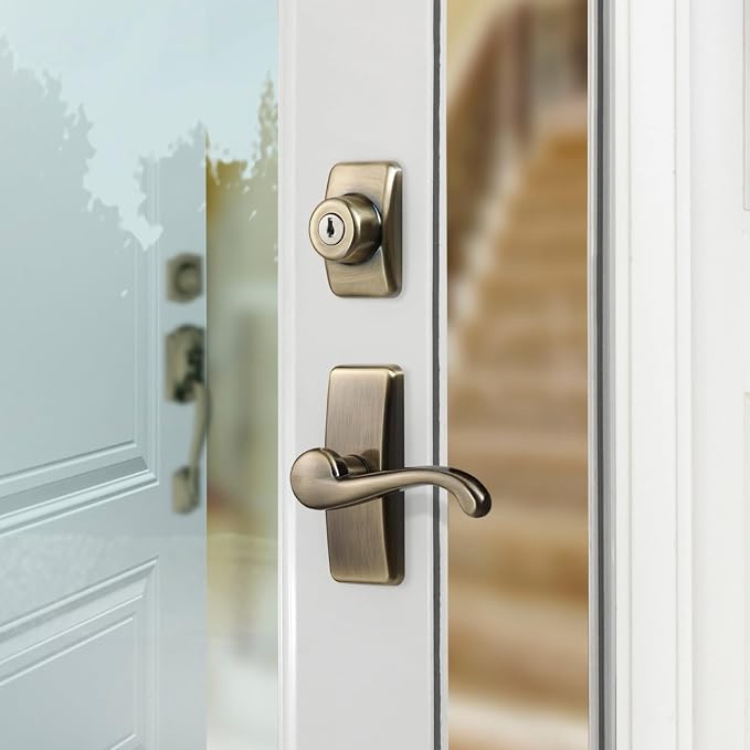 Ideal Security GL Door Lever Set - Image 7