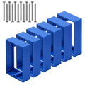 Outlet Box Extender 6-Pack Blue by YQSIYU