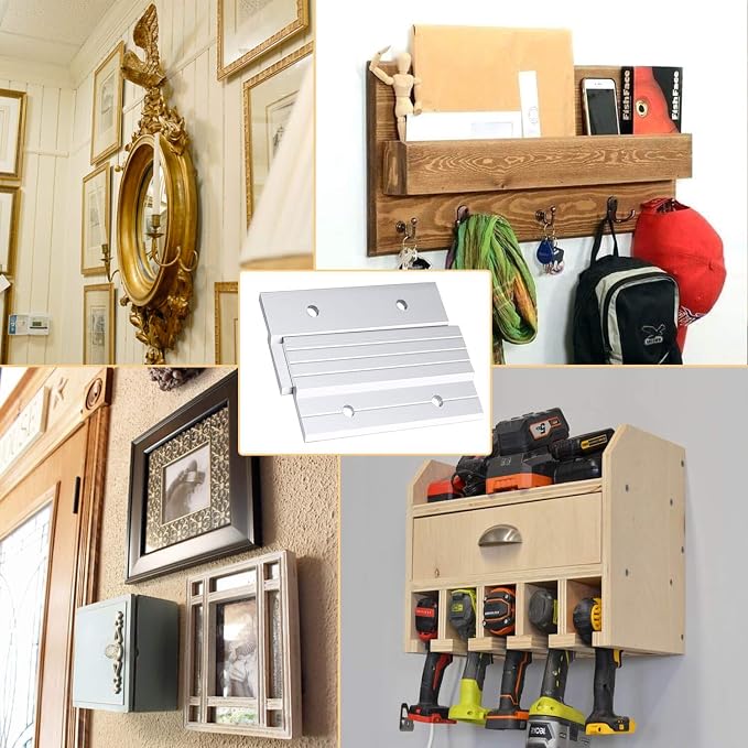 French Cleat Picture Hanger, Art Frames - Image 6