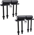 2PCS Trailer Gate Hinge, Heavy Duty Weld-On Hinge, 5 Inch, 700lbs Capacity | by Unknown