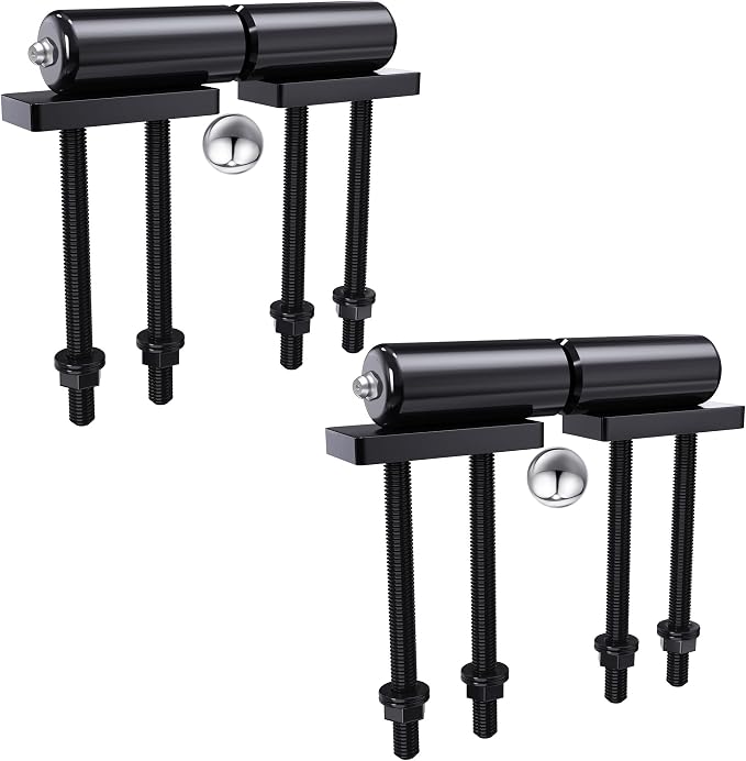 2PCS Trailer Gate Hinge, Heavy Duty Weld-On Hinge, 5 Inch, 700lbs Capacity | by Unknown