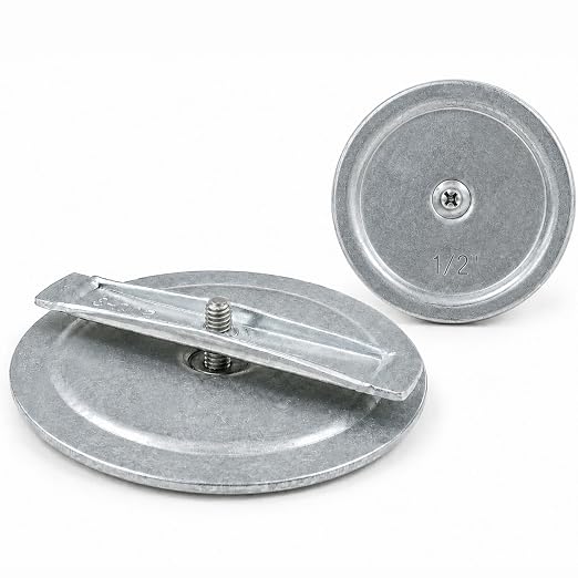 Electrical Box Knockout Plugs, 1/2" Screw and Bar Electrical Hole Seal | by AirmontProducts
