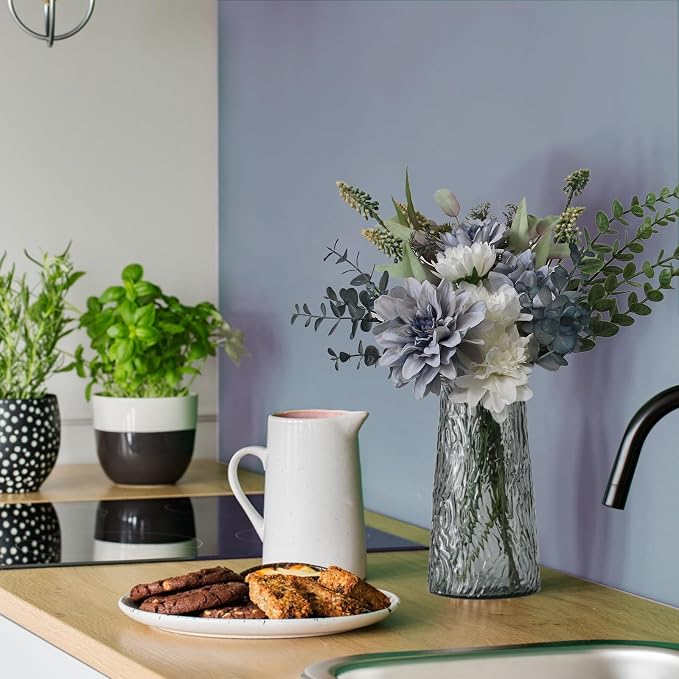 Fake Flowers in Vase, Faux Flowers in Vase, Table Centerpieces - Image 9