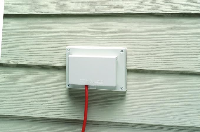 Arlington DBHR131W-1 Low Profile IN BOX Electrical Box - Image 5