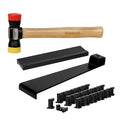 Goldblatt Laminate Flooring Tools, Professional Wood LVP Installation Kit | by GOLDBLATT