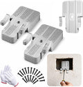 10 Pack Drywall Repair Clips Kit, 1/2 inch Drywall Fastener Clip by Unknown