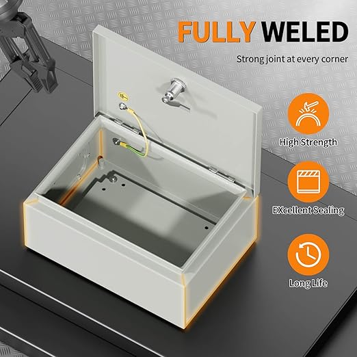 Metal Enclosure, IP65 Waterproof Electrical Box - Image 2