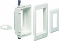 Arlington LVU1W-1 Recessed Low Voltage Mounting Bracket by Arlington