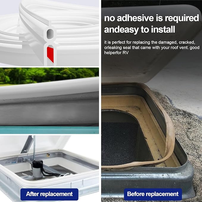 RV Roof Vent Seal, RV Seal Replacement - Image 3