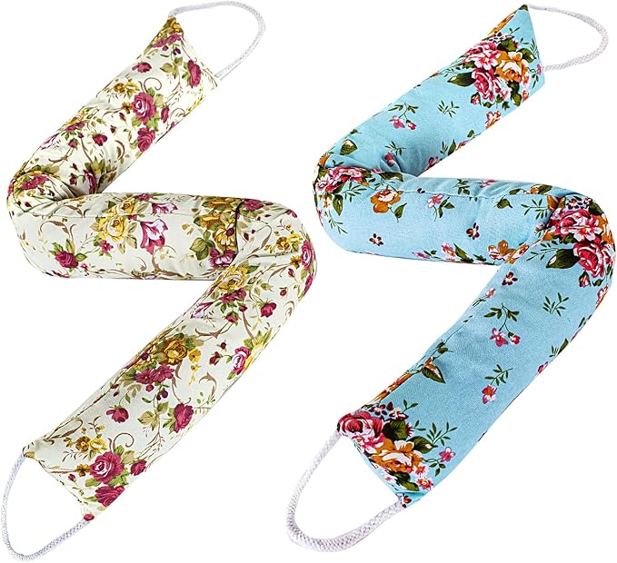 2 PCS 48 inch Door Draft Stopper by CERAYOU