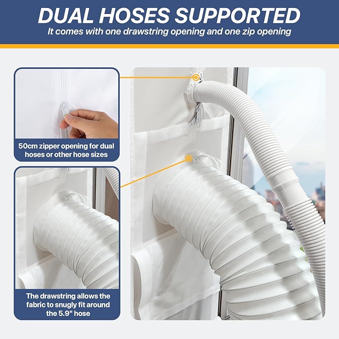 Loviga Universal Sliding Door Seal Kit - Image 6