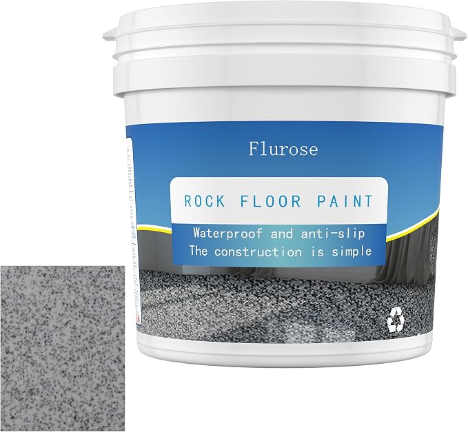 Epoxy Colored Sand Floor Paint, High-Gloss Self-Leveling Epoxy Coating - Image 9