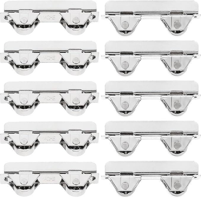 Angoily 10Pcs Mini Stainless Steel Showcase Window Roller - Image 8
