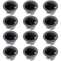 HXH 4-Inch Round Ceiling Old Work Electrical Box 18 Cubic Inches 12 Pack | by HUIXHAO