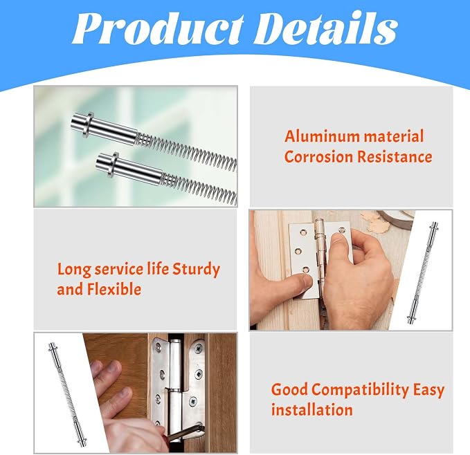 8Pack K 5131 Storm Door Hinge Pin Kit, Fit Most Croft Storm & Screen Doors | - Image 4