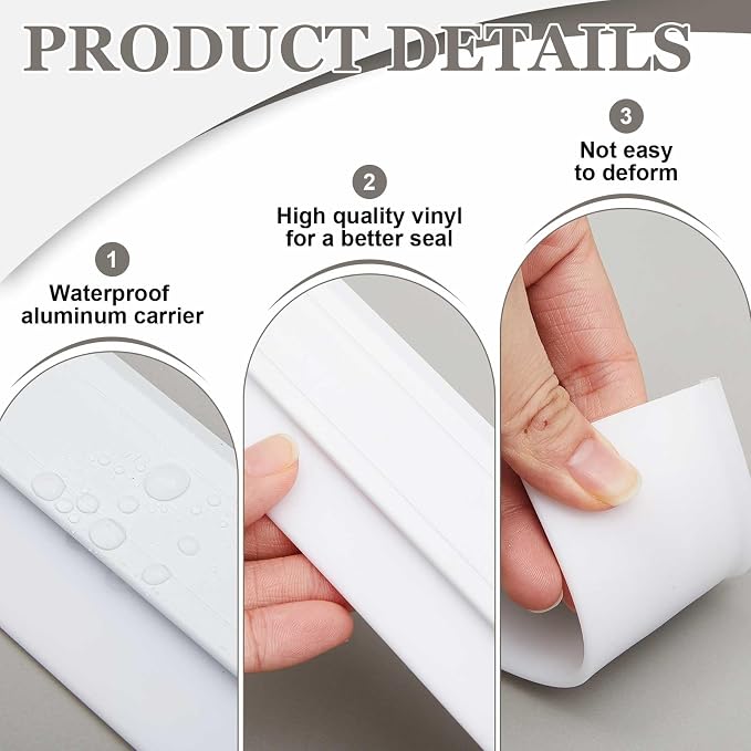 FoldTier 4 Pcs All-Season Door Sweep - Image 3
