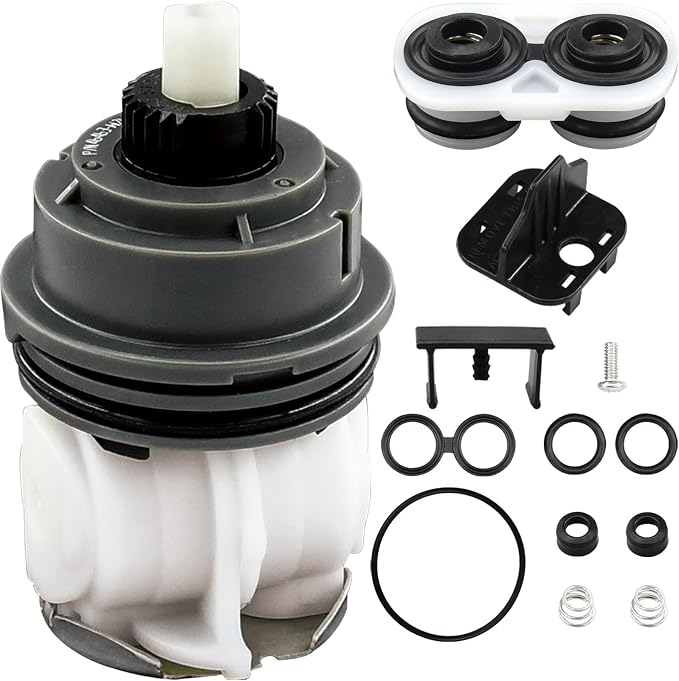 RP46463 Cartridge Replacement for Delta 17 Sereis Tub and Shower Dual Function by LOWCUS