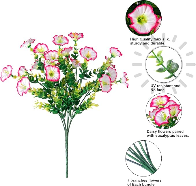 Artificial Faux Outdoor Flowers Plants - Image 6