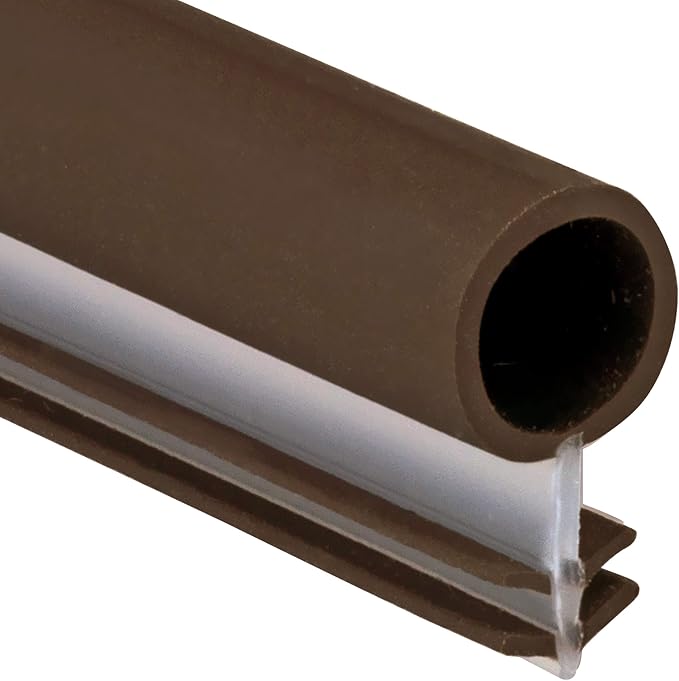 Window Weatherstrip Seal 1/4" Bulb Bubble Kerf Mount 4 Colors & 6 Length Options by Seal+Supply