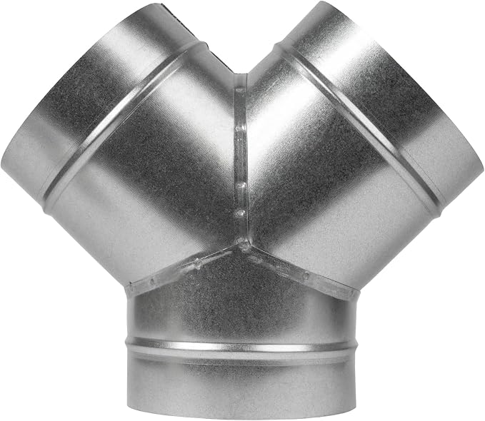 Repa Market 6" Inch Y-Shape Ducting Splitter - Image 2