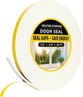 26Ft White Weather Stripping Door Seal by Bonison