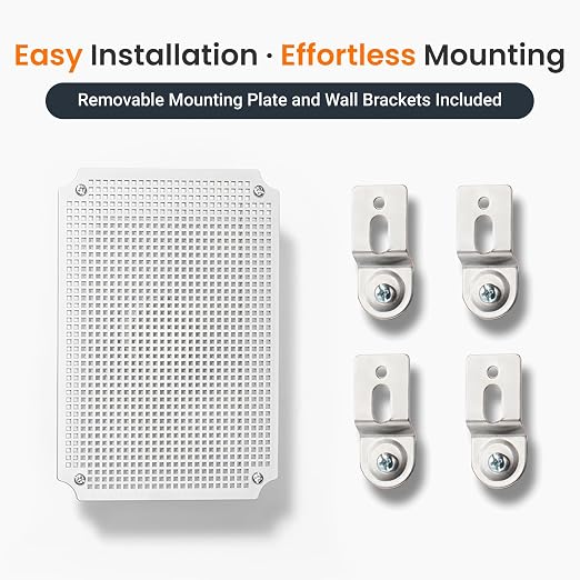 QILIPSU Waterproof Junction Box IP67 Outdoor Plastic Electrical Project - Image 7