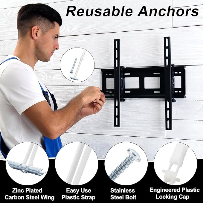 Heavy Duty Drywall Anchor Bolts - Image 3