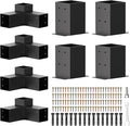 Pergola Kit, 3-Way Pergola Brackets by PGGP