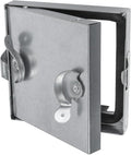 Repa Market 6 x 6 Inch Galvanized Steel Duct Access Door – Airtight Insulated by RepaMarket