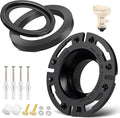 Oyviny RV Toilet Flange and Seal Kit Replacement by Oyviny