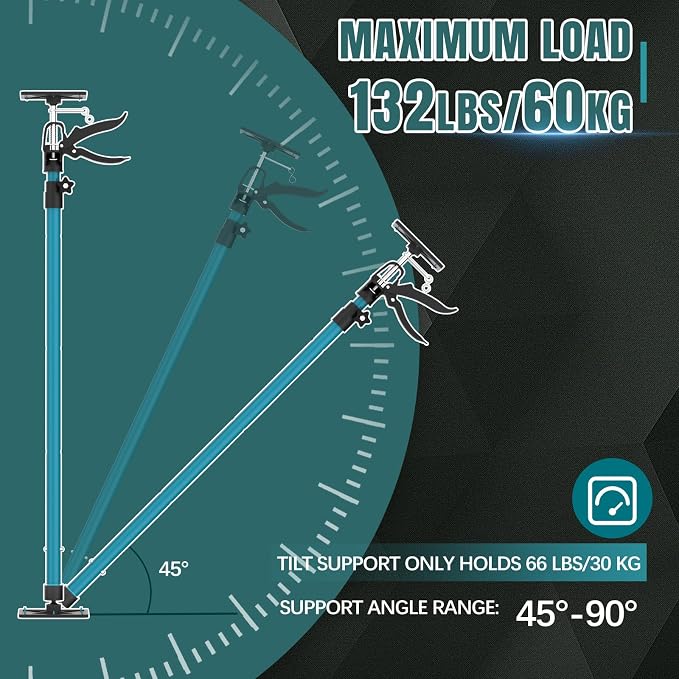 Adjustable Support Pole, Cabinet Jacks - Image 5