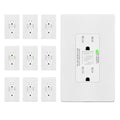 TG GFCI Outlet 15 Amp, Electrical Tamper-Resistant Receptacle, Self-Test | by TG