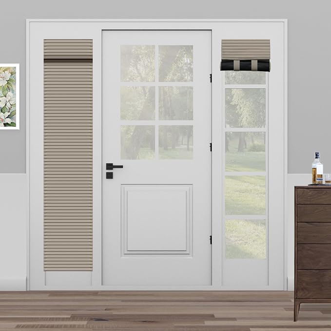Muamar Side Door Curtains by Muamar