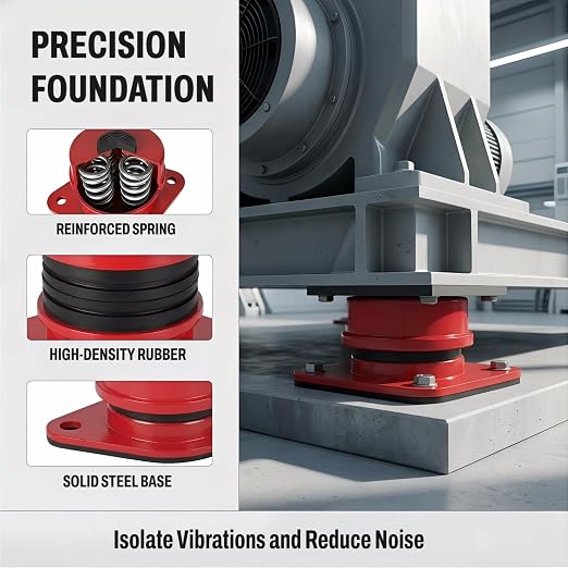 Heavy Duty Spring Vibration Isolators - Image 4