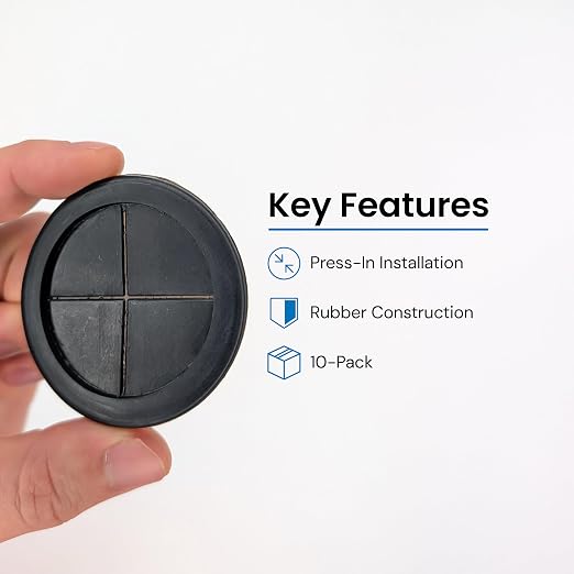 ICC 3/4-Inch Protective Rubber Wiring Grommet - Image 5