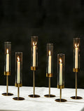 NUPTIO Hurricane Candle Holder for Centerpiece by Nuptio