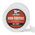 Liquid Rubber Geo-Textile Fabric Roll, 4 Inch x 160 Foot | Quick, Easy Fabric by LiquidRubber