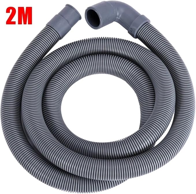 Compatible For Universal, 1/1.5/2M Flexible Drain Outlet Hose Extension Pipe - Image 5