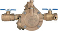 Febco 825Y Bronze RPZ Backflow Preventer 1-1/4" Inlet, NPT Y Pattern by Febco