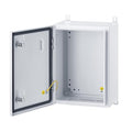 IP65 Weatherproof Metal Box Wall-Mounted Electronic Equipment Enclosure Box by ordentlich