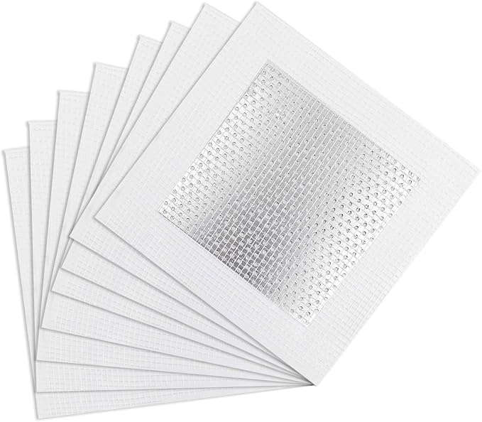 16pcs Drywall Repair Patch Kit by Seimneire
