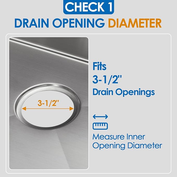 ROVOGO Kitchen Sink Drain Assembly - Image 5