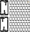 FGB 1 Gang Low Voltage Mounting Bracket, Telephone Wires, Network Cables by FGB