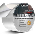 Romeda Aluminum Foil Tape, 3 inch x 65 Feet, Insulation Adhesive Metal High by Romeda